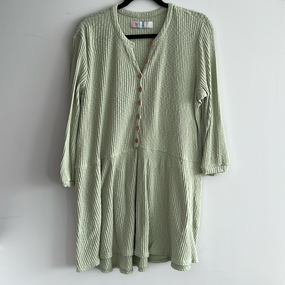Free People shirt dress